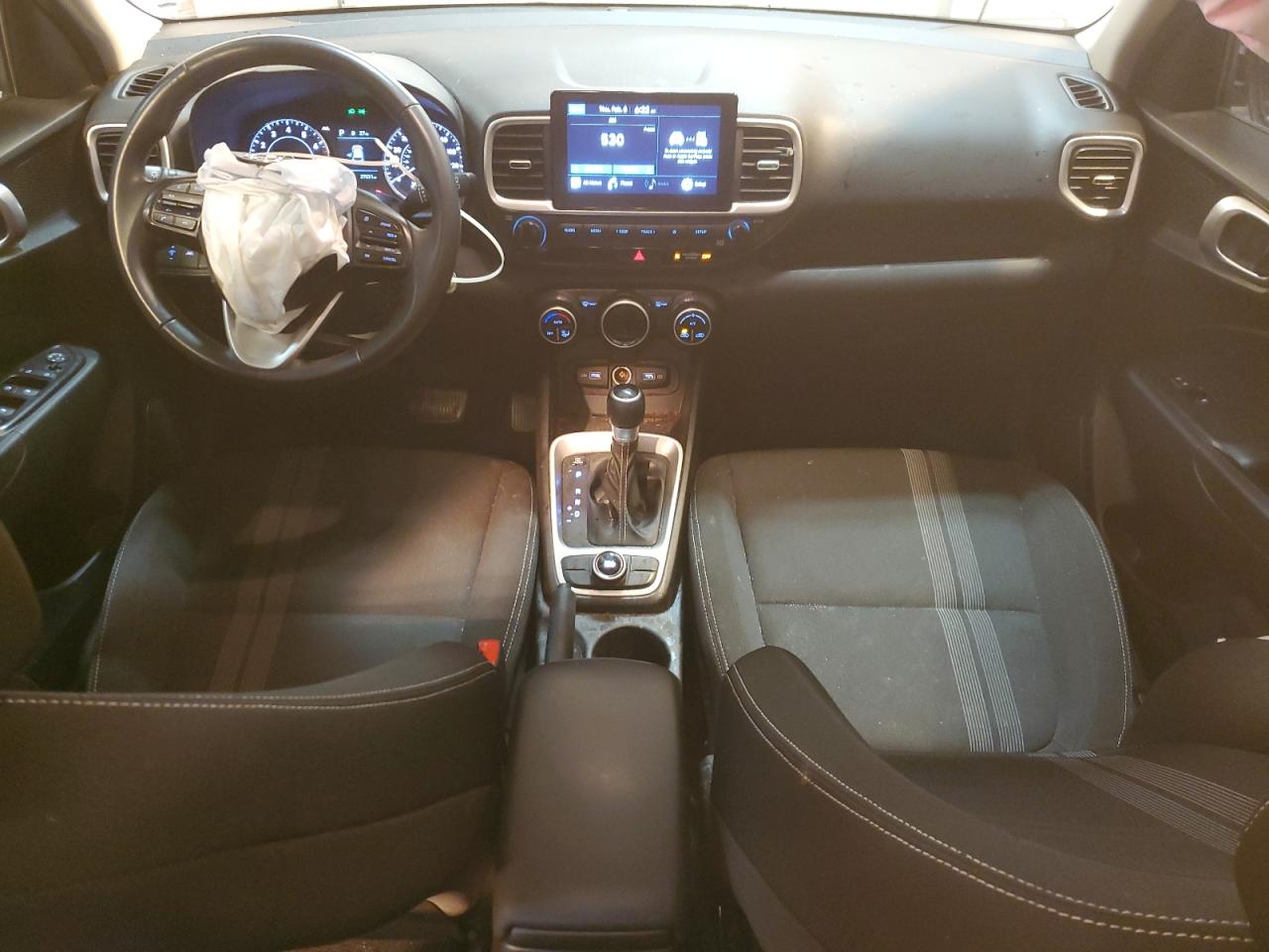 2022 HYUNDAI VENUE SEL VIN:KMHRC8A3XNU161876