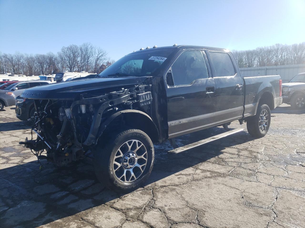 2022 FORD F250 SUPER DUTY VIN:1GKFC13J37J245055