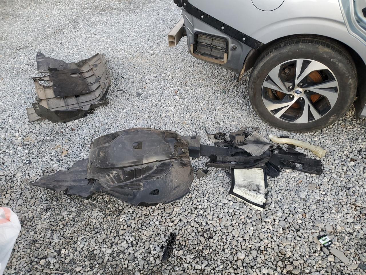 2022 SUBARU LEGACY PREMIUM VIN:4S3BWAC60N3011406