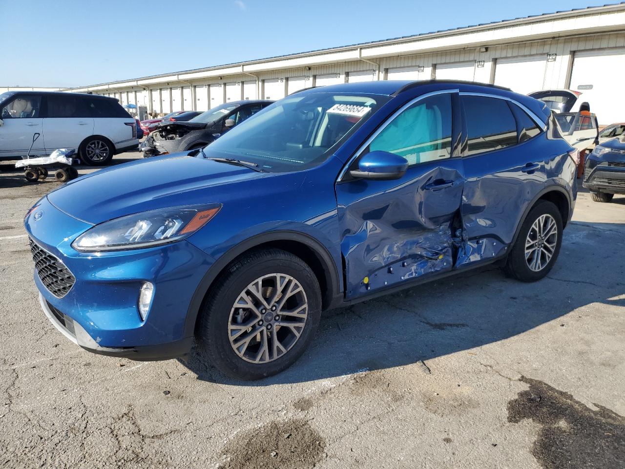 2022 FORD ESCAPE SEL VIN:1FMCU9H65NUB66525