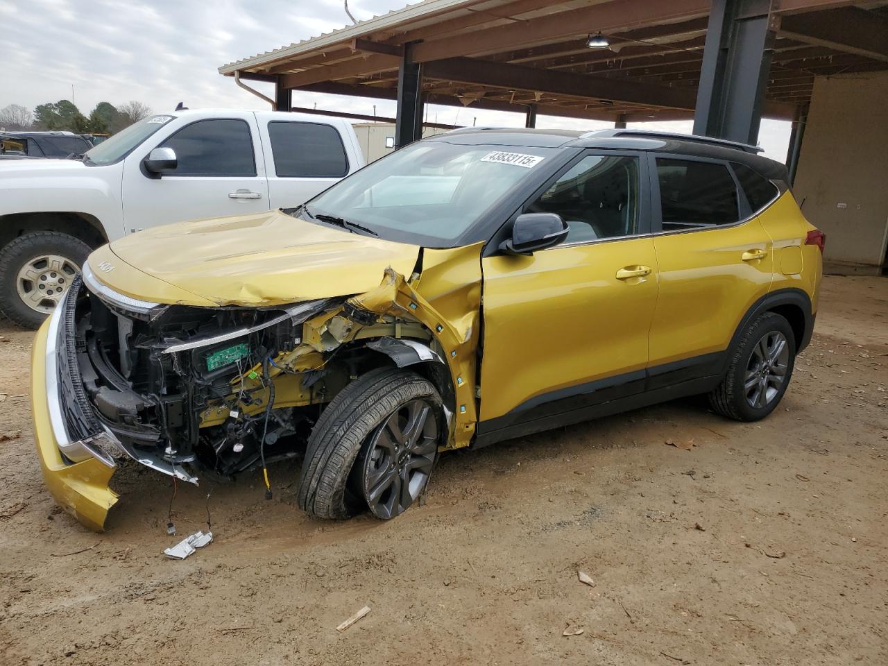 2023 KIA SELTOS S VIN:KNDEUCAA5P7392851