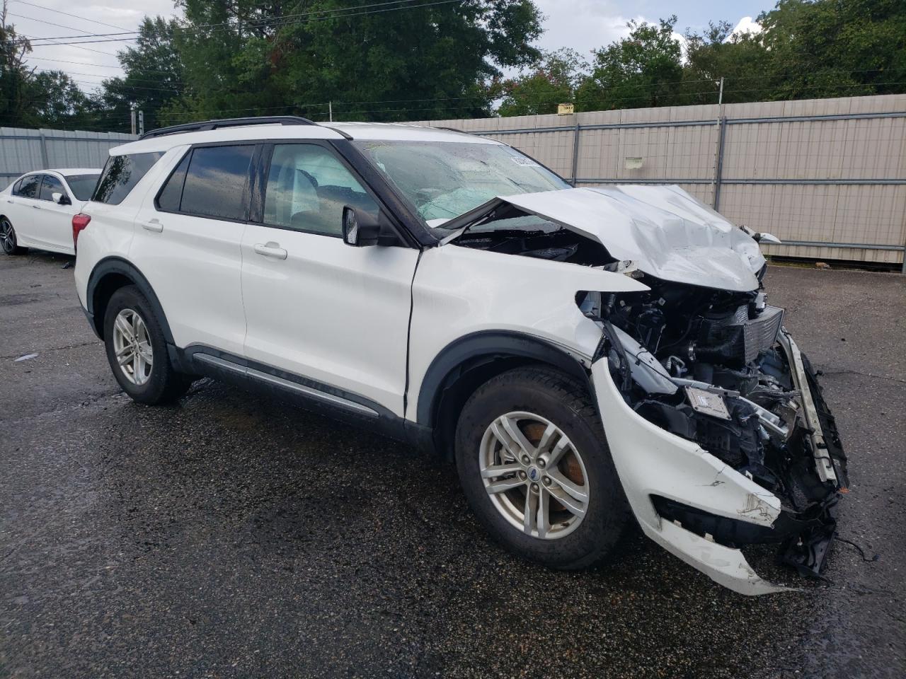 2022 FORD EXPLORER XLT VIN:1FMSK7DH4NGB22625