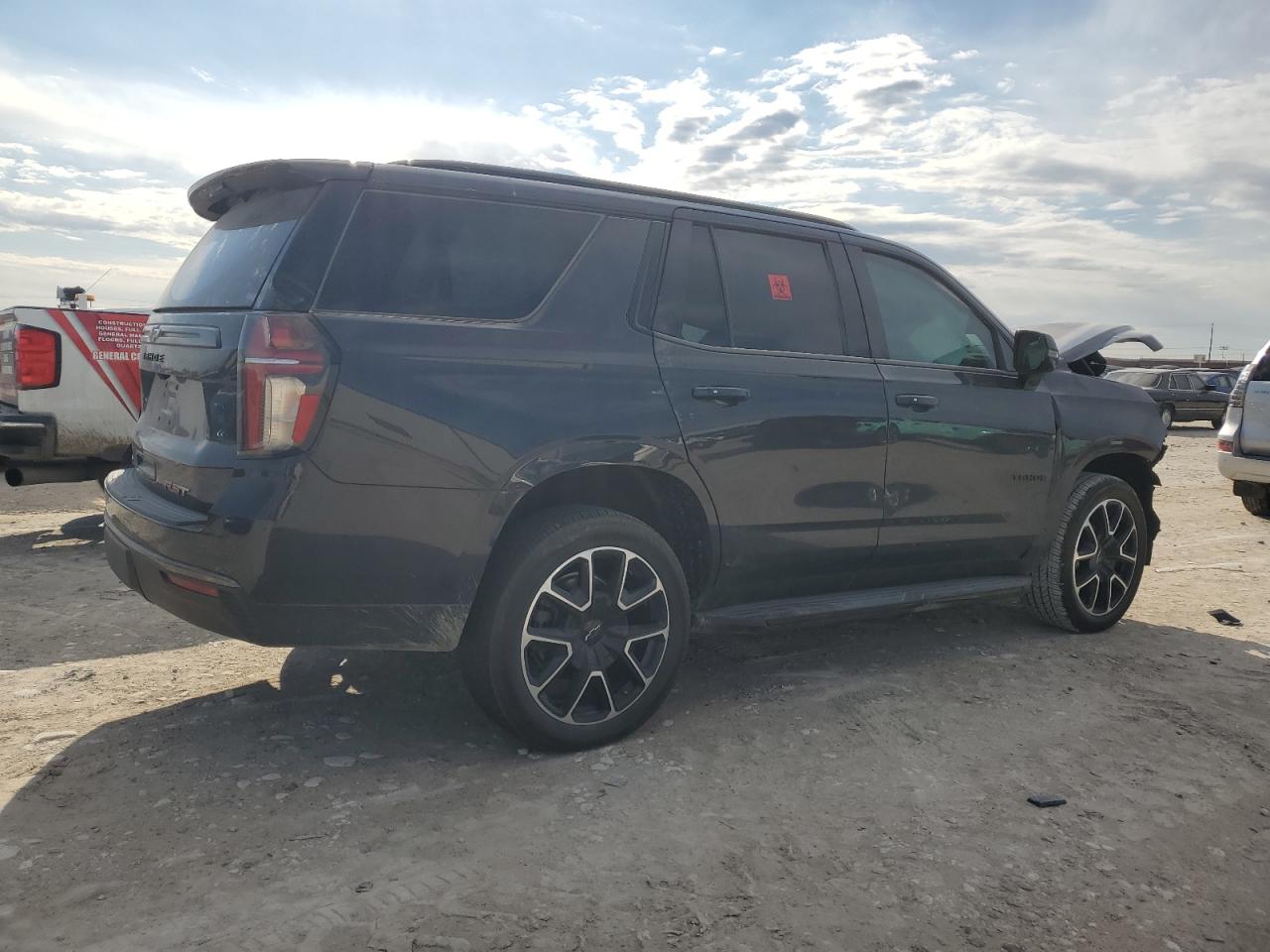 2022 CHEVROLET TAHOE K1500 RST VIN:1GNSKRKT4NR331706