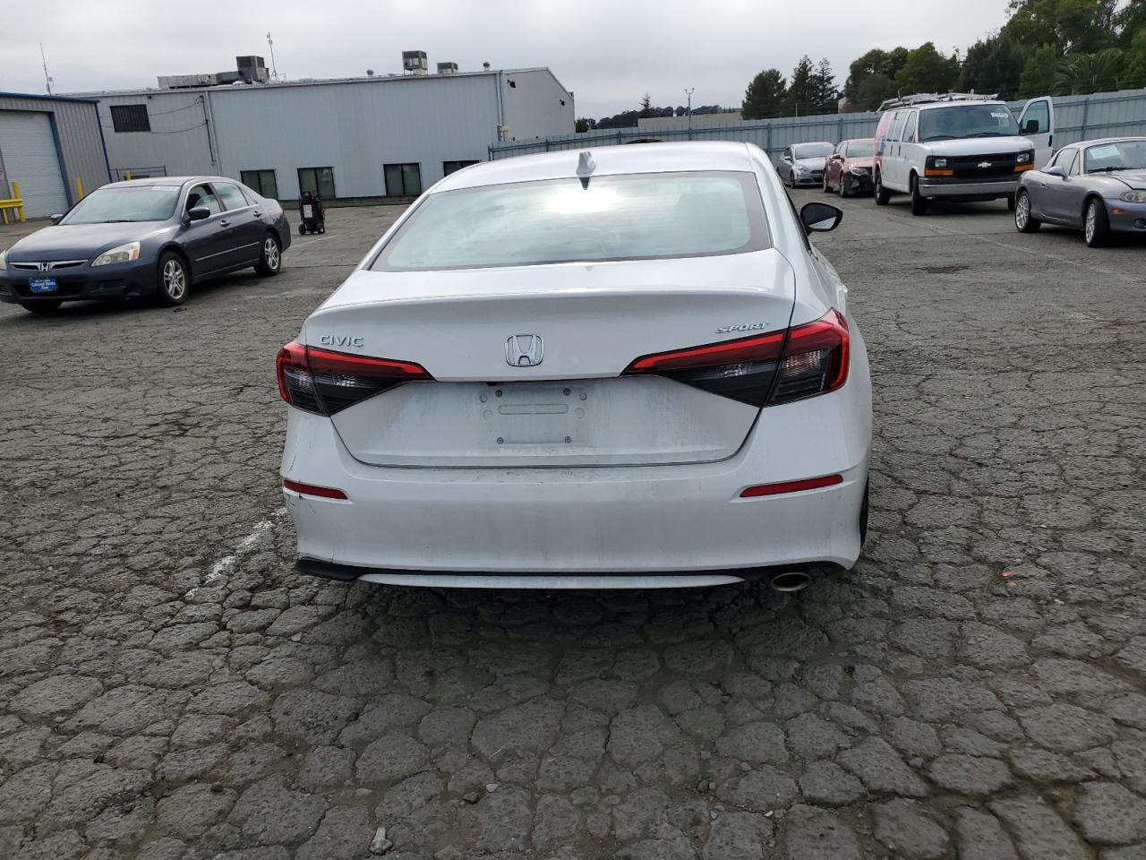2024 HONDA CIVIC SPORT VIN:2HGFE2F55RH575747
