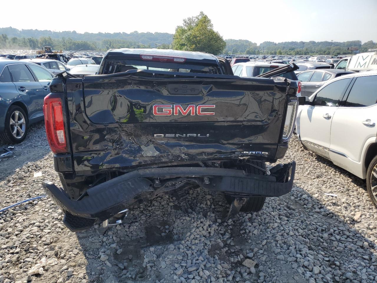 2024 GMC SIERRA K1500 DENALI VIN:1GTUUGE87RZ126264