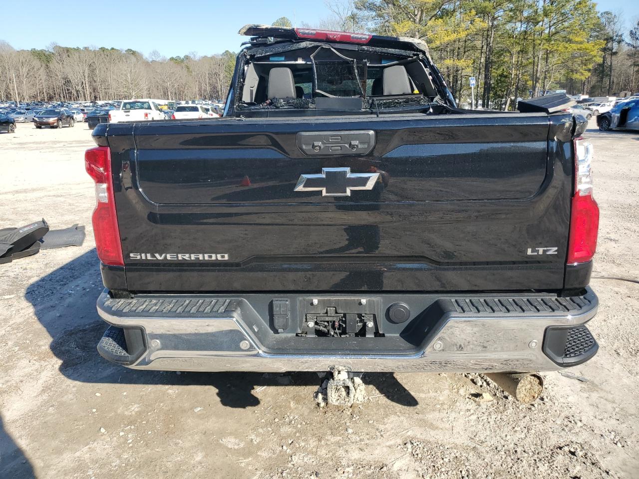 2022 CHEVROLET SILVERADO K2500 HEAVY DUTY LTZ VIN:1GC4YPEY6NF279573