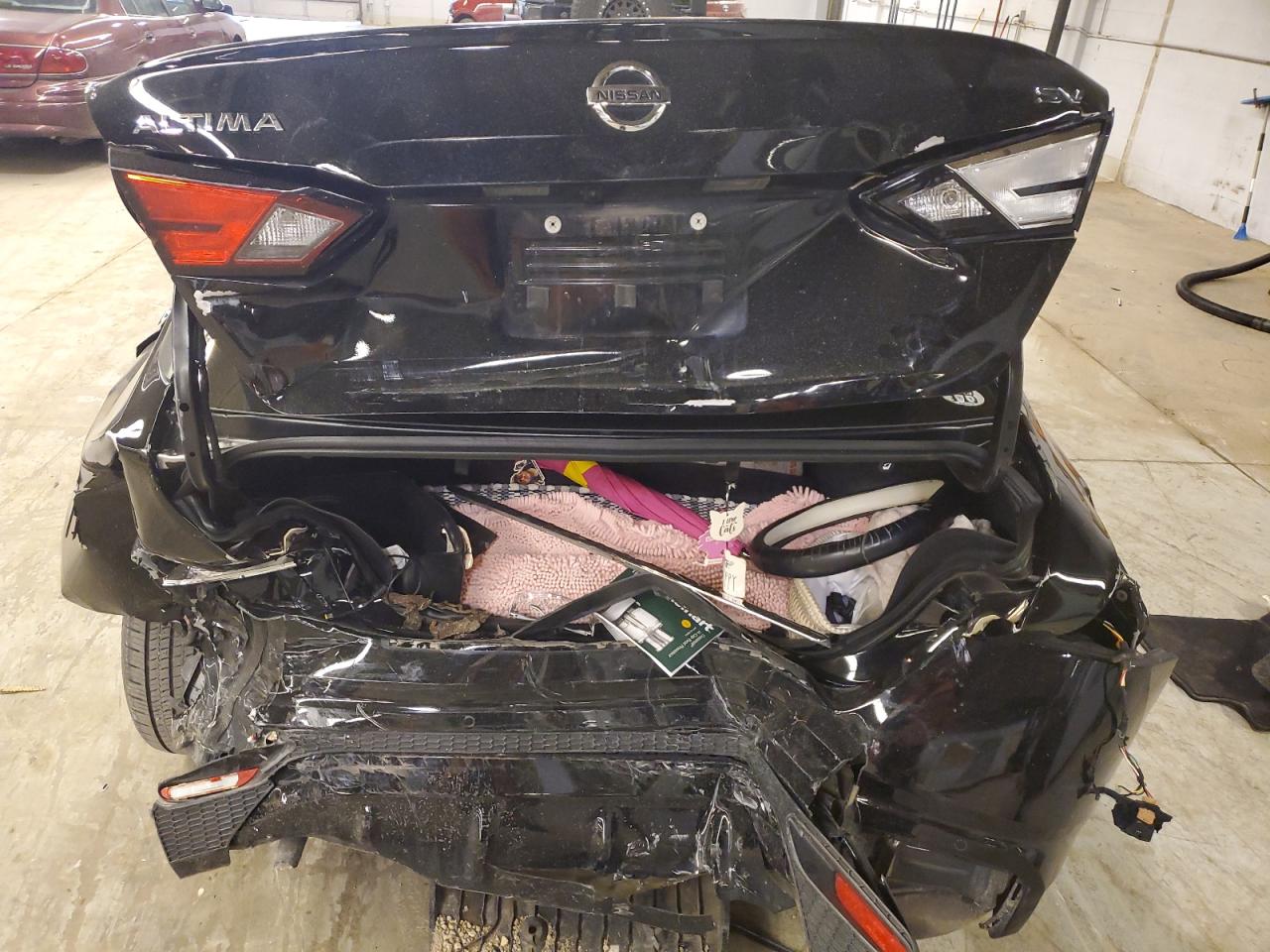 2022 NISSAN ALTIMA SV VIN:1N4BL4DVXNN345596