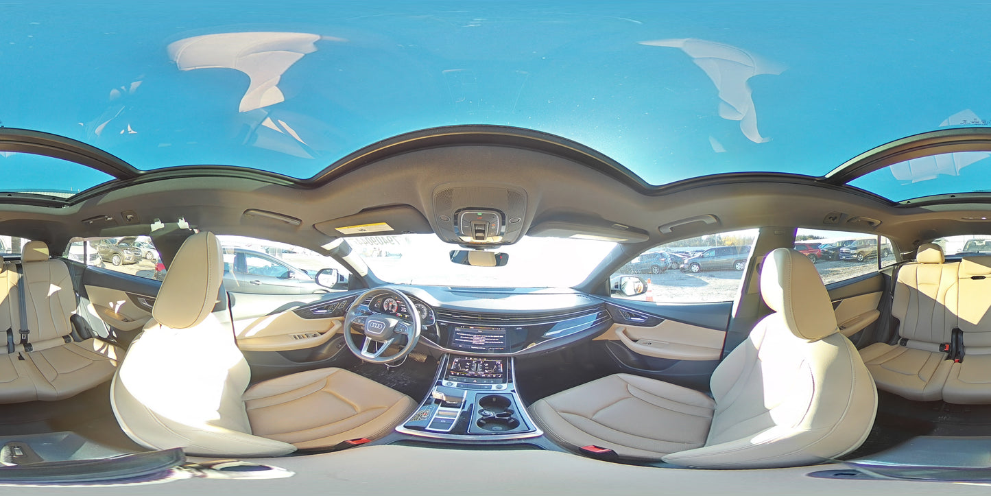 2022 AUDI Q8 PREMIUM PLUS S-LINE VIN:WA1EVBF16ND010075