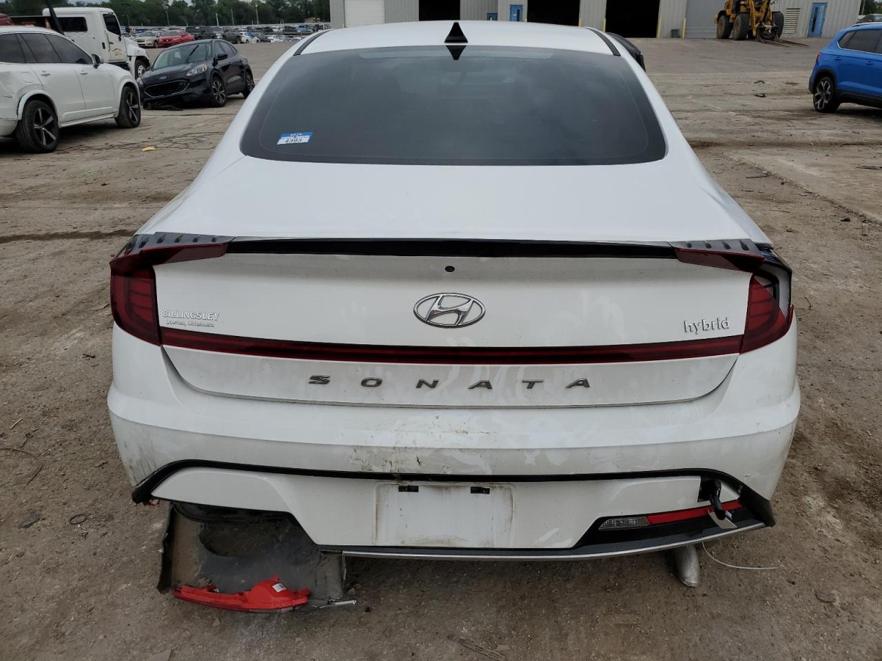 2023 HYUNDAI SONATA HYBRID VIN:KMHL34JJ1PA070559