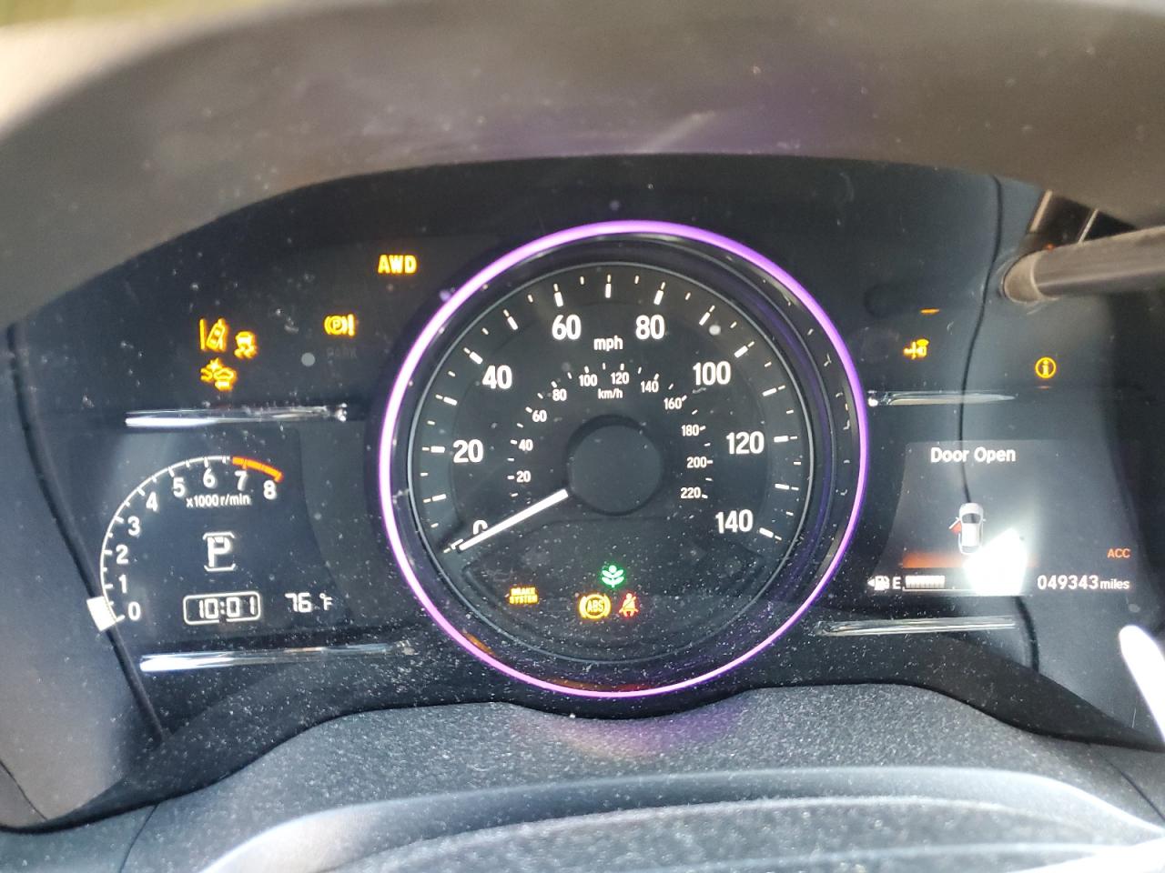 2022 HONDA HR-V EX VIN:3CZRU6H59NM715078