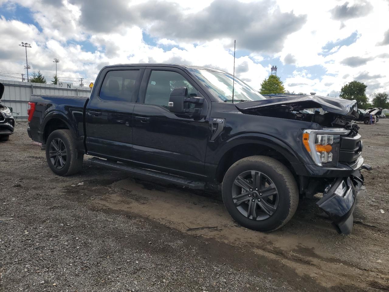 2023 FORD F150 SUPERCREW VIN:1FTFW1E83PKF90707