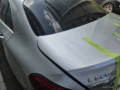 2015 Mercedes-Benz C 220 VIN: