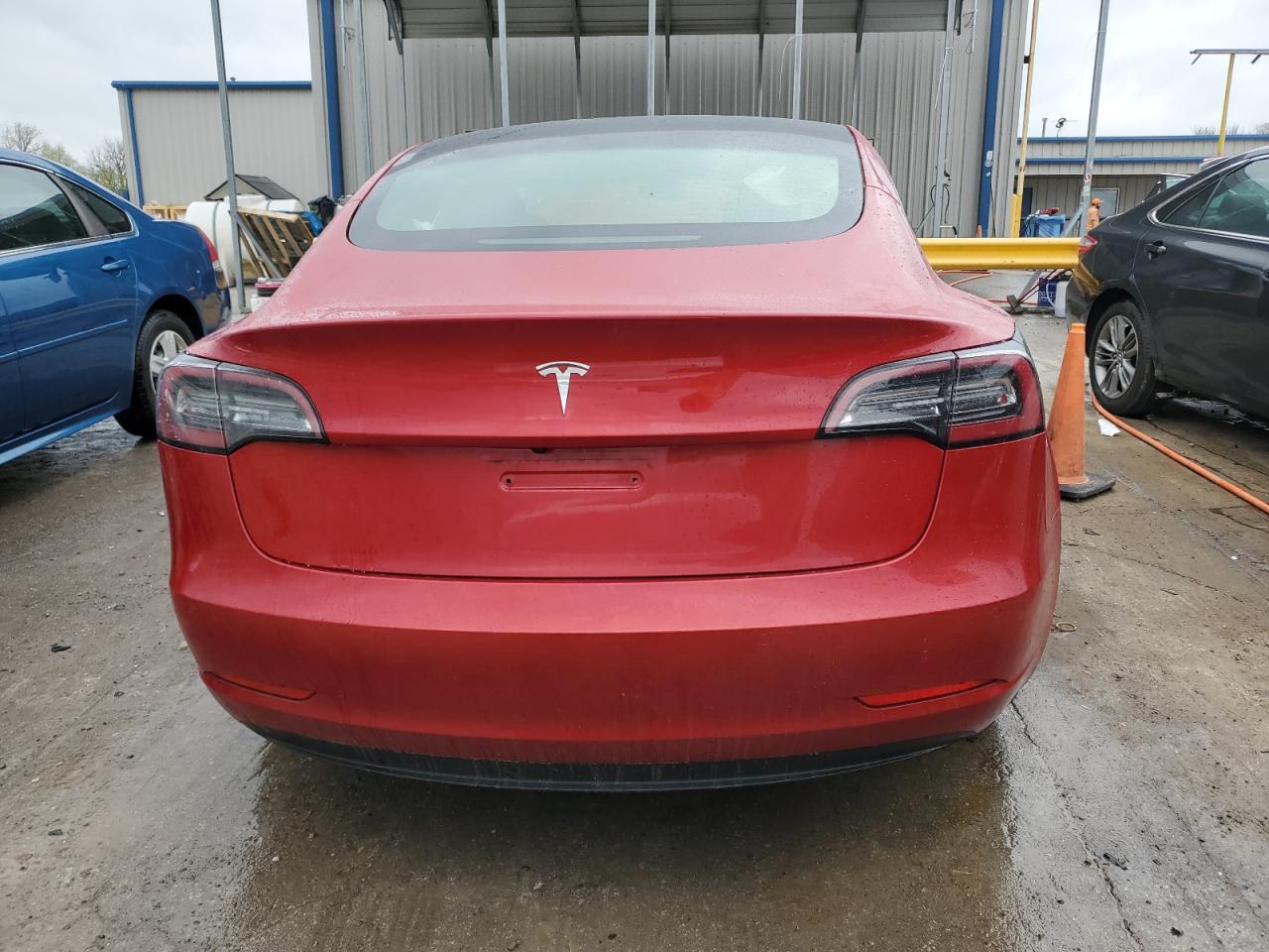 2022 TESLA MODEL 3  VIN:5YJ3E1EA7NF351759