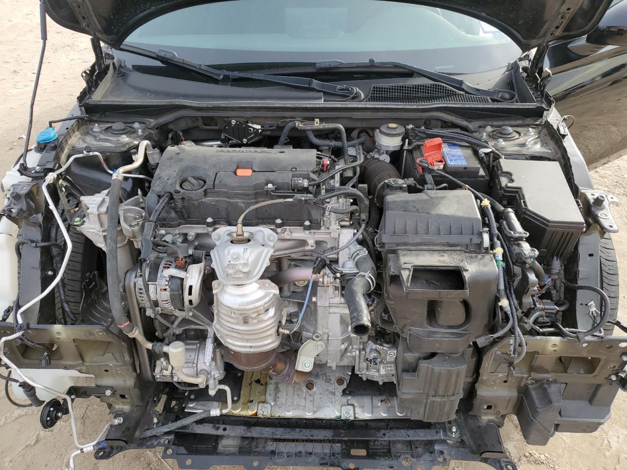 2022 HONDA CIVIC SPORT VIN:2HGFE2F51NH590739