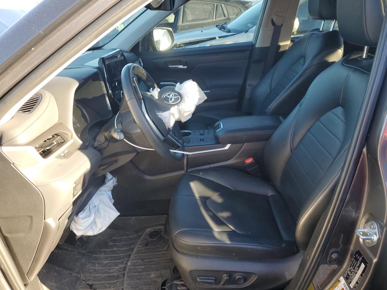 2023 TOYOTA HIGHLANDER HYBRID XLE VIN:5TDKARAH2PS528158