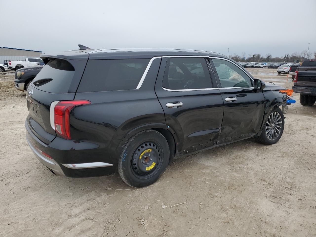 2024 HYUNDAI PALISADE CALLIGRAPHY VIN:KM8R74GE2RU710126