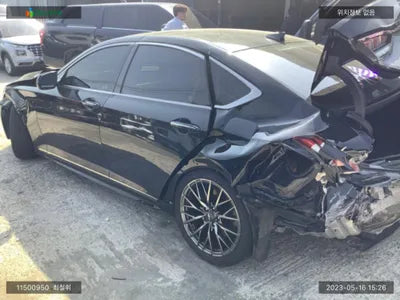 2016 Genesis G80 KMHGN41BDHU209091 VIN:KMHGN41BDHU209091
