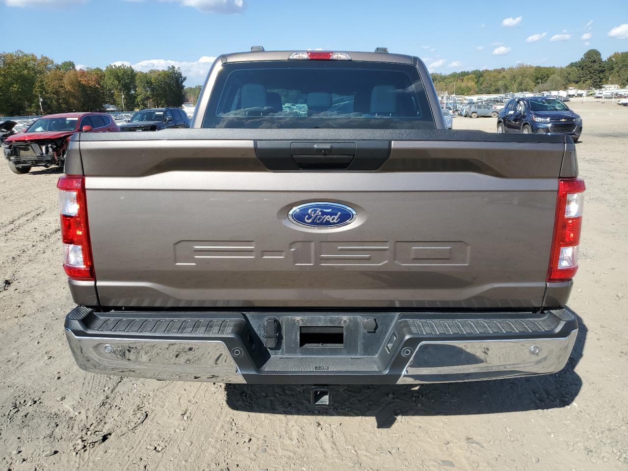 2023 FORD F150 SUPERCREW VIN:1FTEW1C52PFC41485