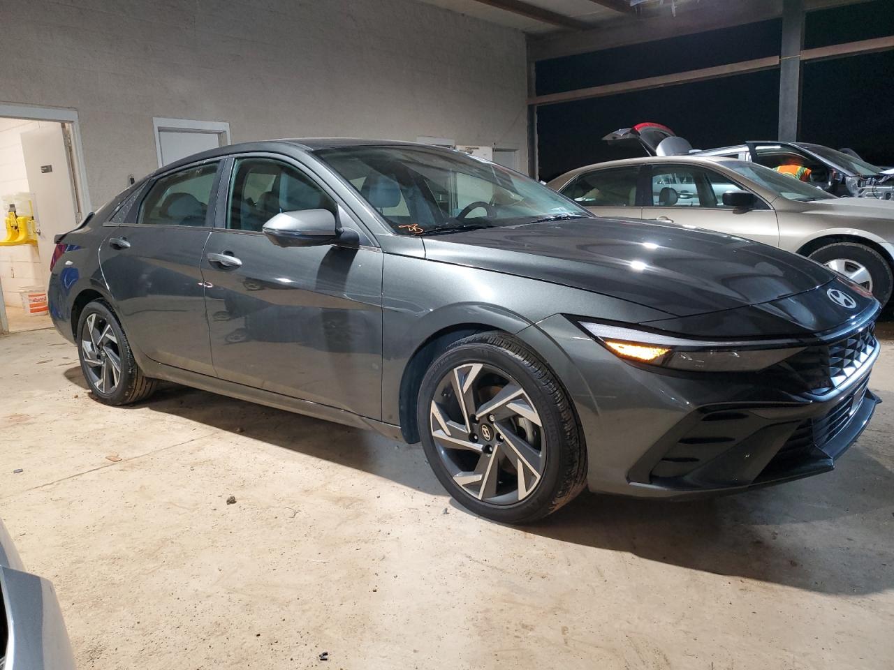 2024 HYUNDAI ELANTRA LIMITED VIN:KMHLP4DG9RU660837