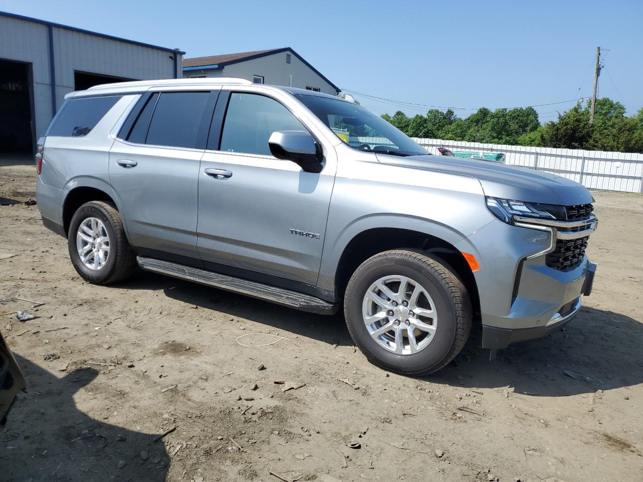 2023 CHEVROLET TAHOE K1500 LS VIN:1GNSKMED0PR253239