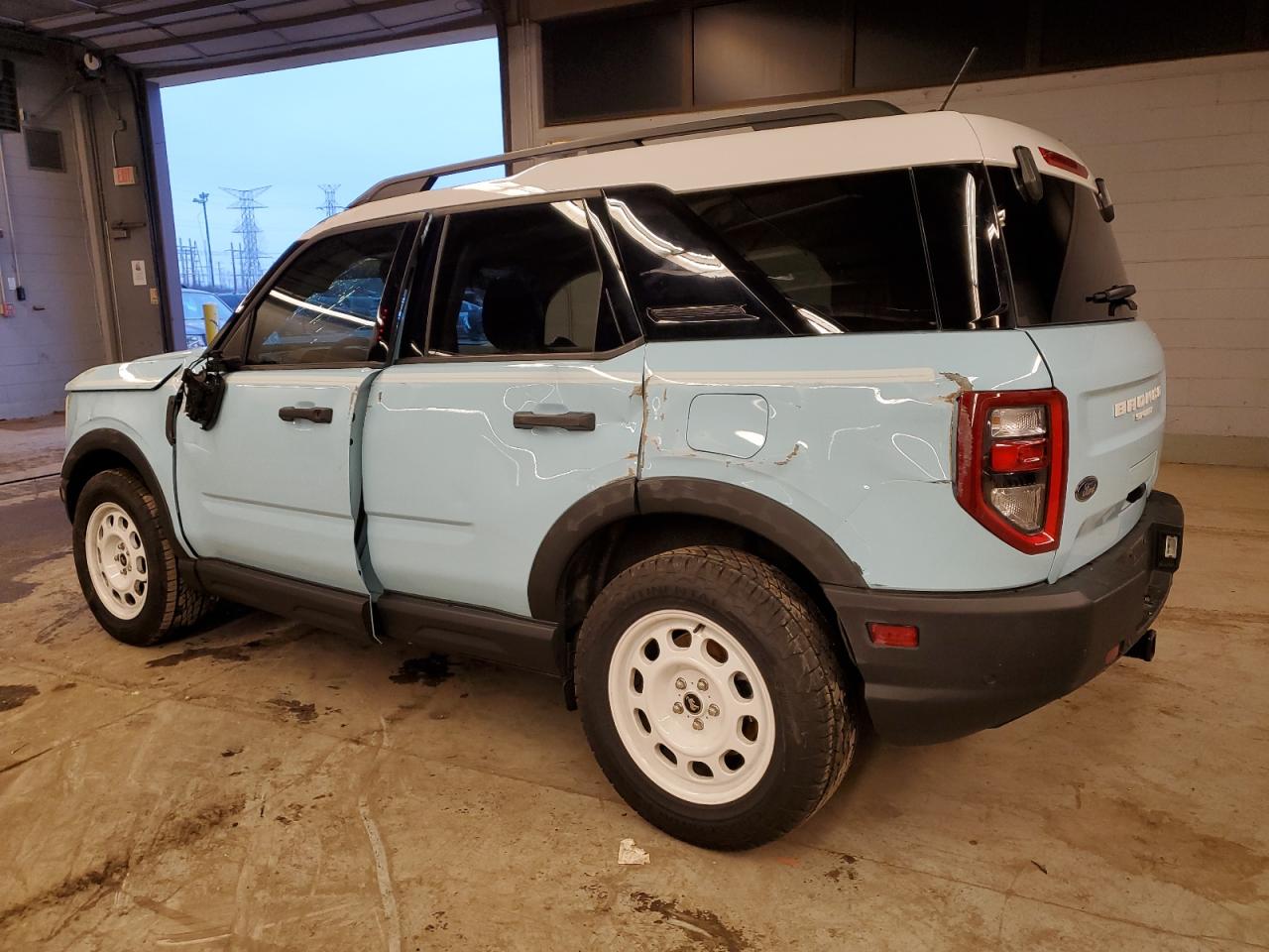 2023 FORD BRONCO SPORT HERITAGE VIN:3FMCR9G66PRD10922