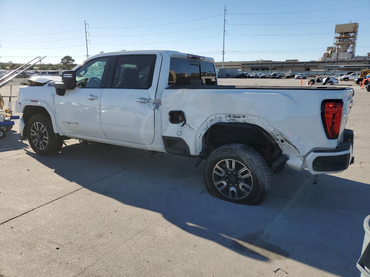 2022 GMC SIERRA K2500 AT4 VIN:1GT49PEY0NF228566
