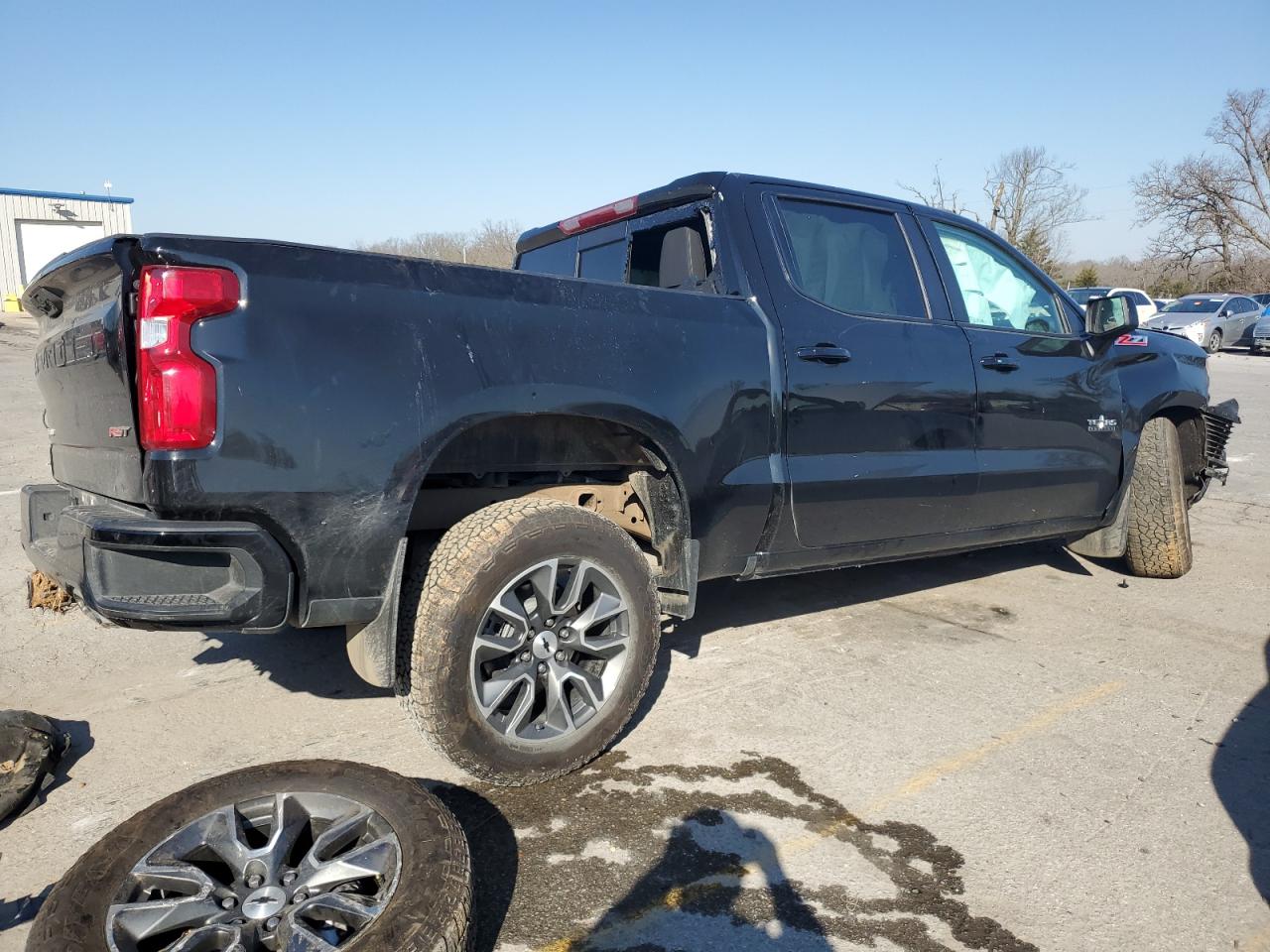 2023 CHEVROLET SILVERADO K1500 RST VIN:2GCUDEED9P1133756