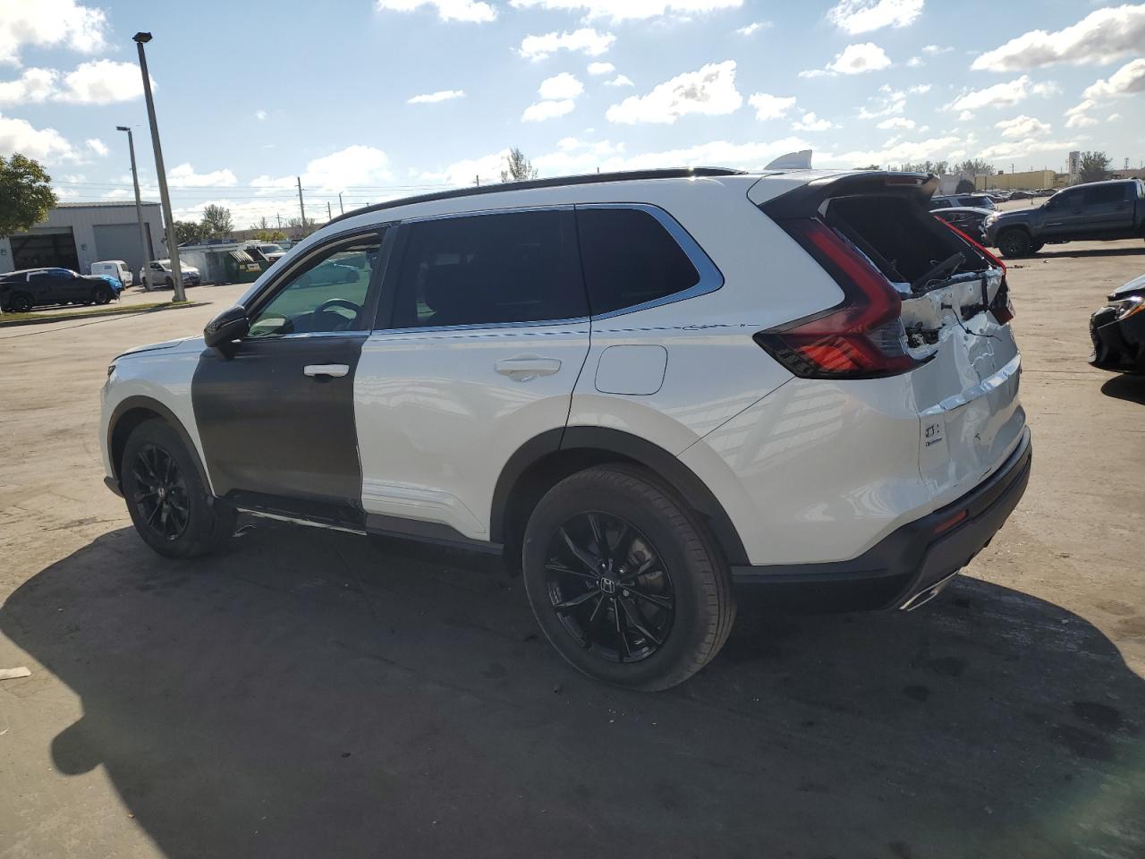 2023 HONDA CR-V SPORT VIN:7FARS6H50PE029096
