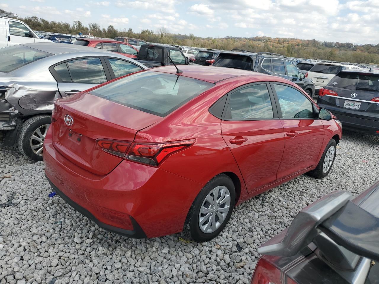 2022 HYUNDAI ACCENT SE VIN:3KPC24A64NE178669