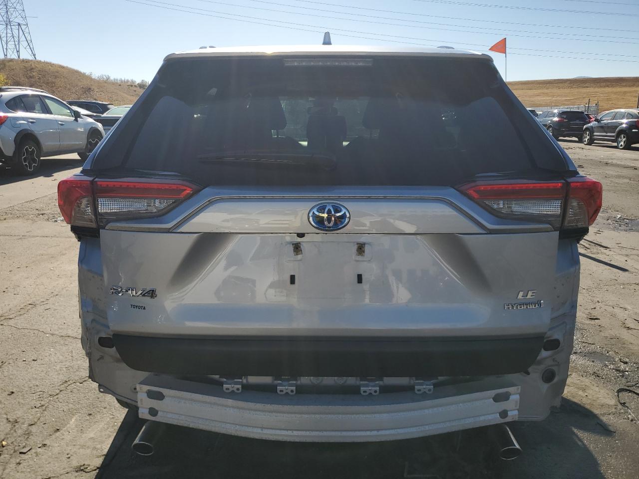 2023 TOYOTA RAV4 LE VIN:JTMLWRFV3PD198434