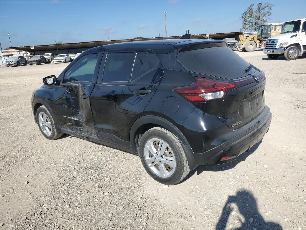 2022 NISSAN KICKS S VIN:3N1CP5BV8NL524704