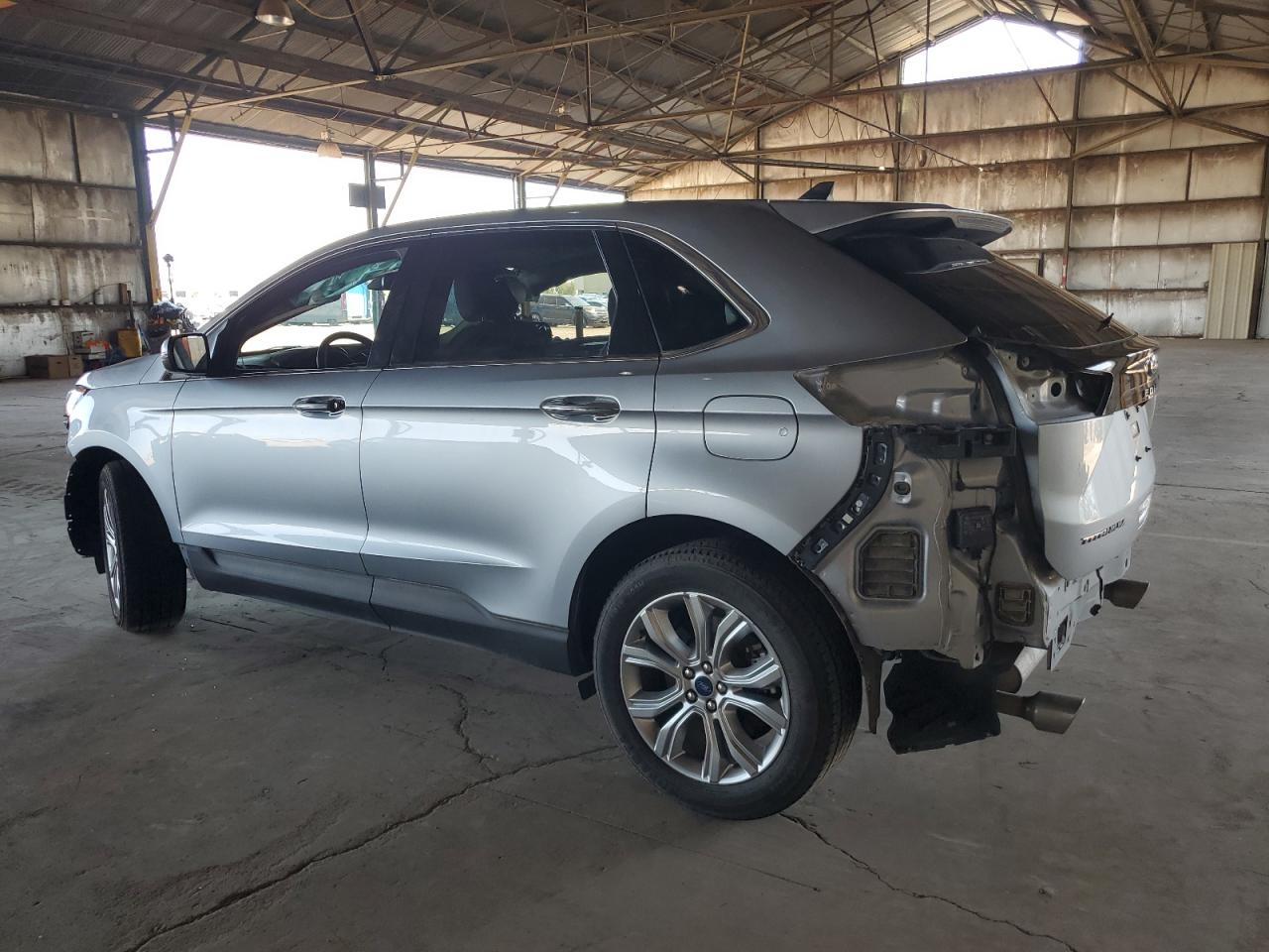 2022 FORD EDGE TITANIUM VIN:2FMPK4K94NBA56004