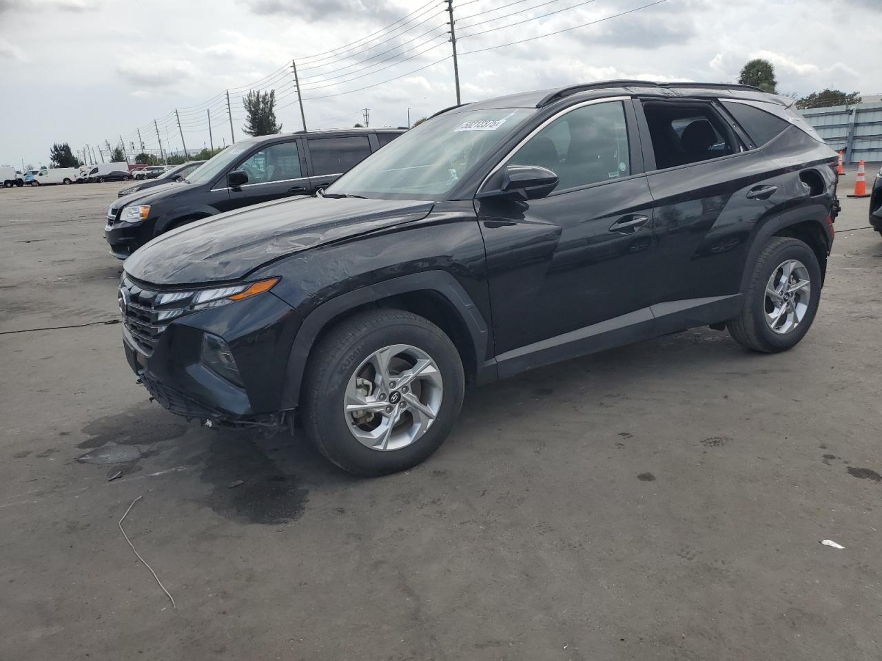 2024 HYUNDAI TUCSON SEL VIN:5NMJBCDE4RH308825