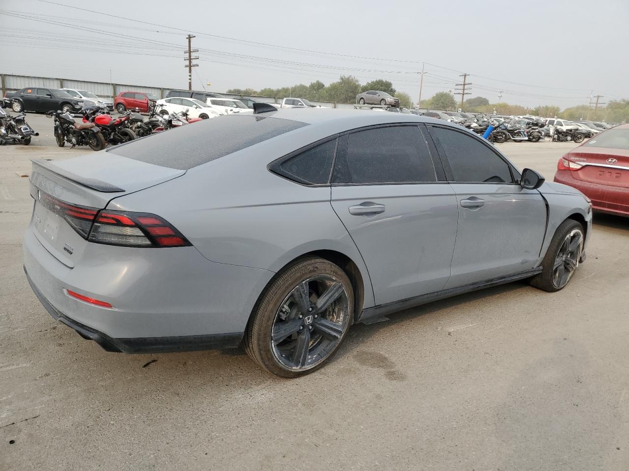 2023 HONDA ACCORD HYBRID SPORT-L VIN:1HGCY2F78PA035879