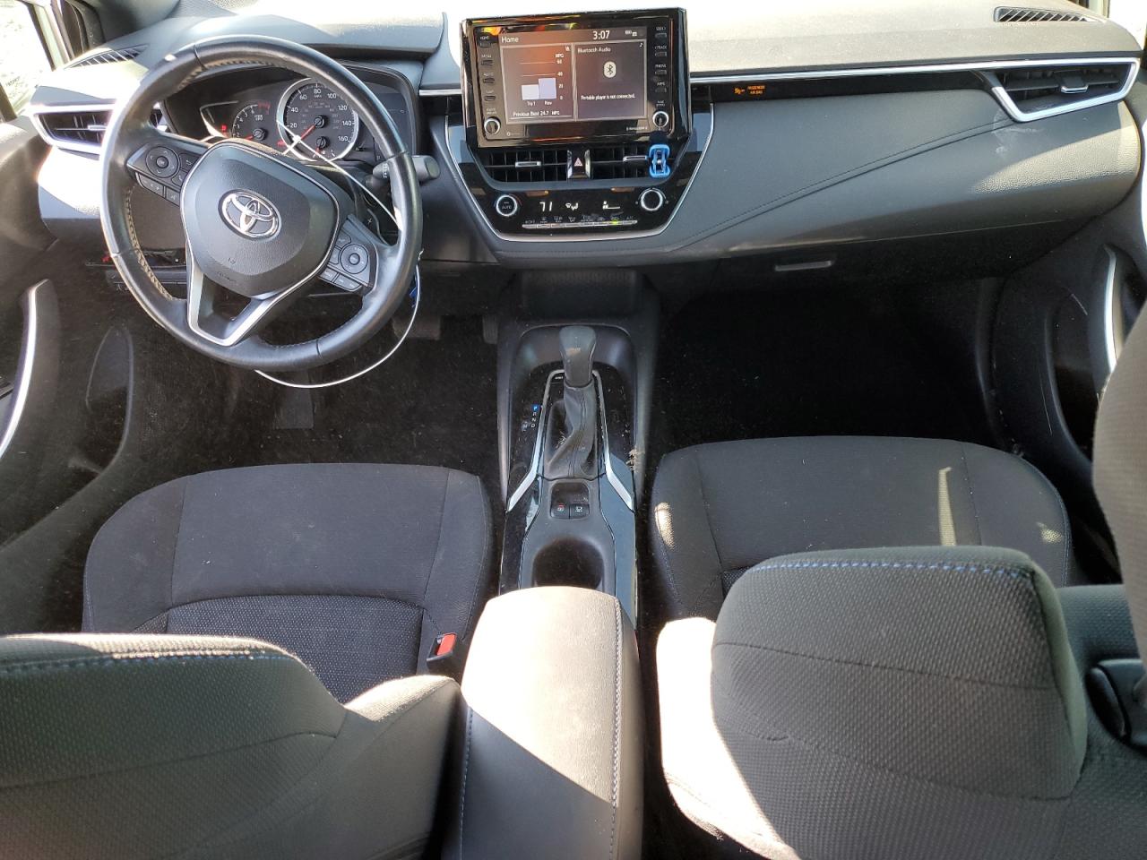 2022 TOYOTA COROLLA SE VIN:5YFS4MCE4NP134311