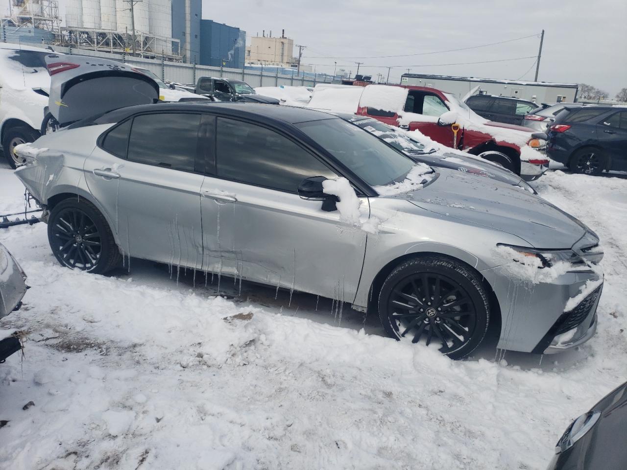 2022 TOYOTA CAMRY XSE VIN:4T1K61BK0NU065339