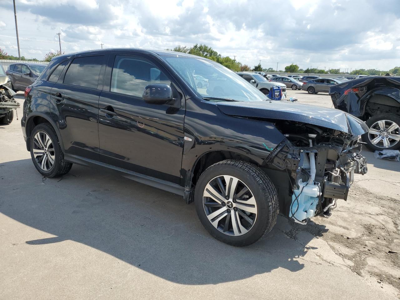 2022 MITSUBISHI OUTLANDER SPORT ES VIN:JA4APUAU8NU017695