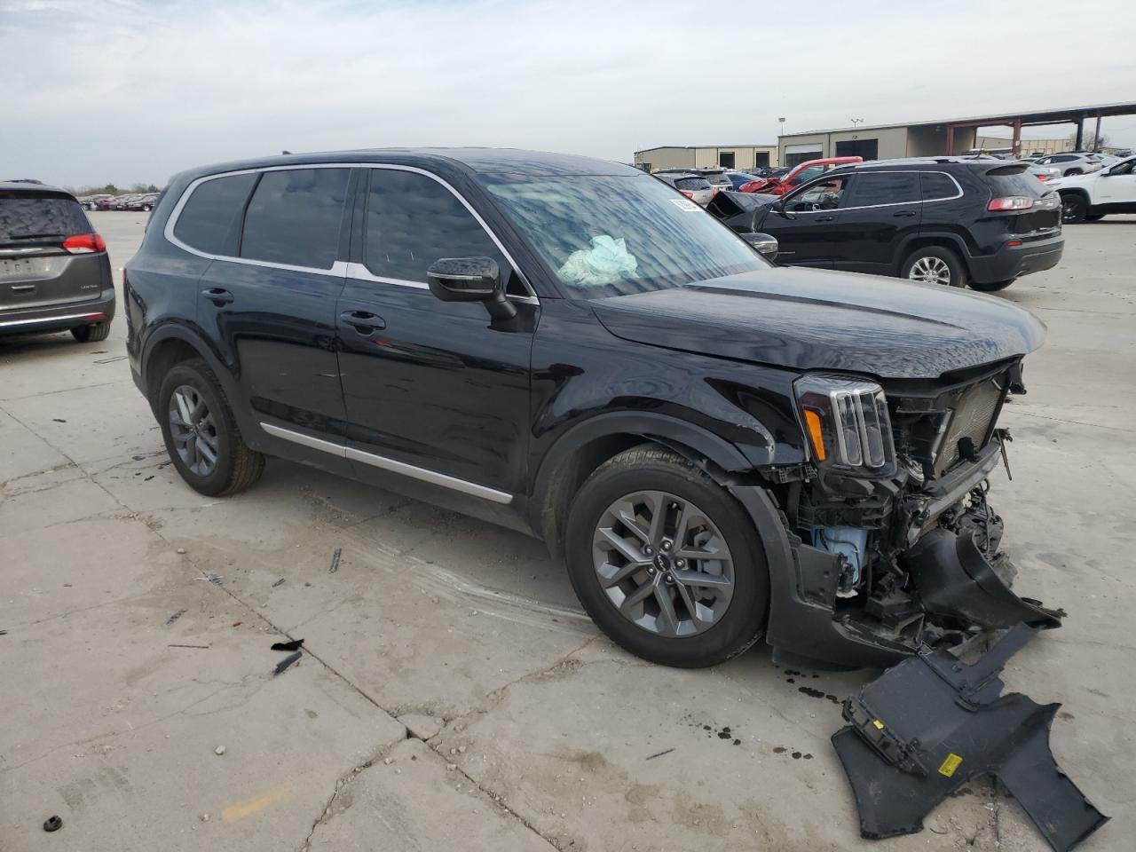 2024 KIA TELLURIDE LX VIN:5XYP24GCXRG514963