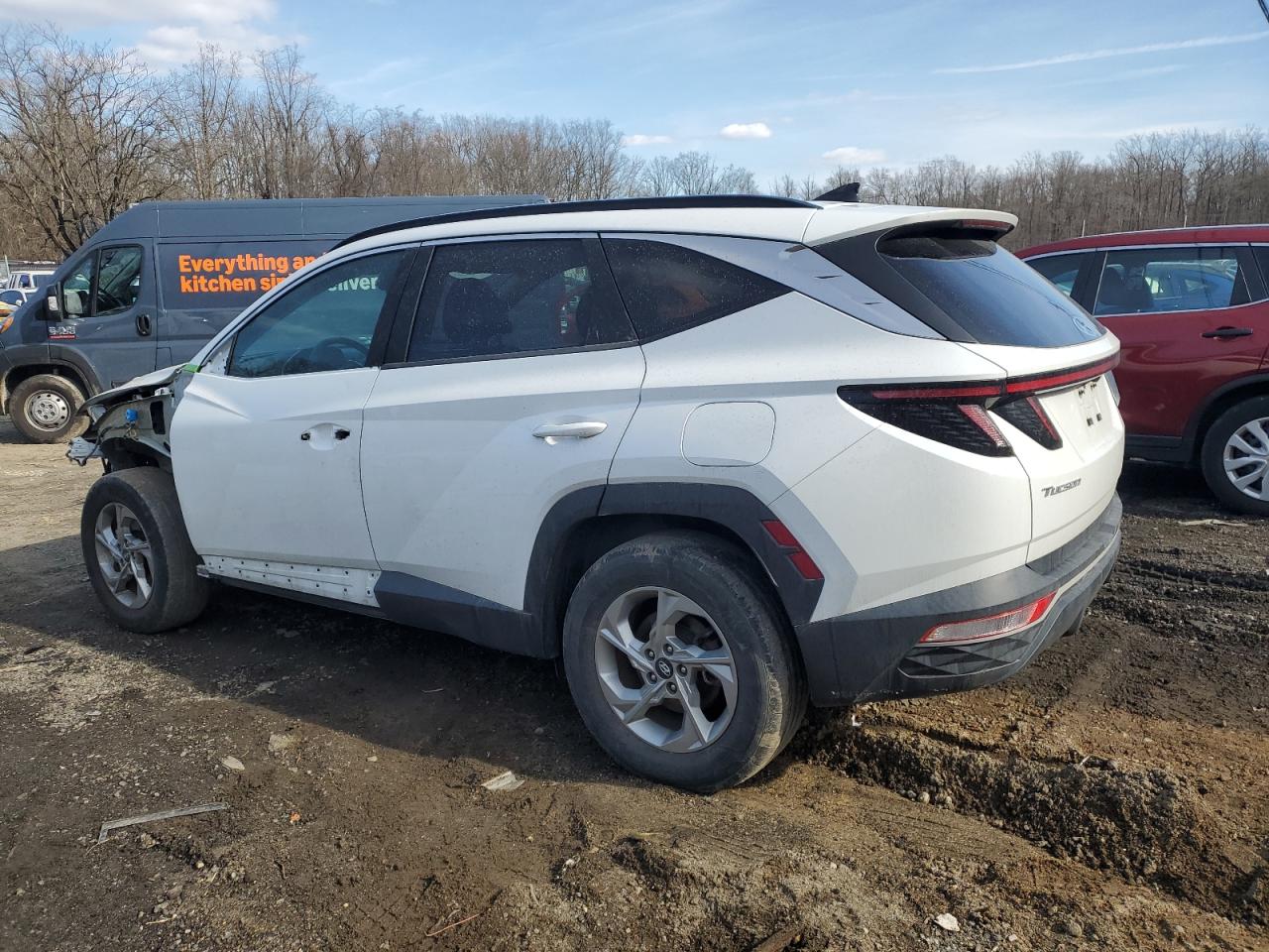 2022 HYUNDAI TUCSON SEL VIN:5NMJBCAE0NH027913