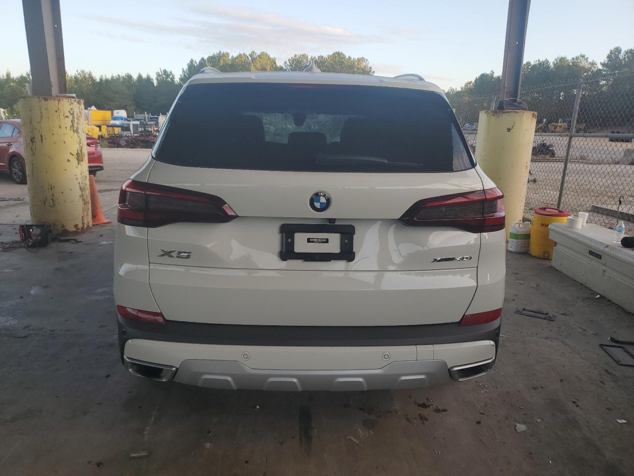 2023 BMW X5 XDRIVE40I VIN:5UXCR6C04P9P75729