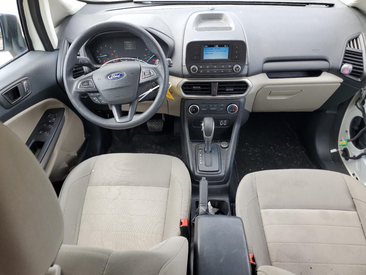 2022 FORD ECOSPORT S VIN:MAJ6S3FL4NC468753