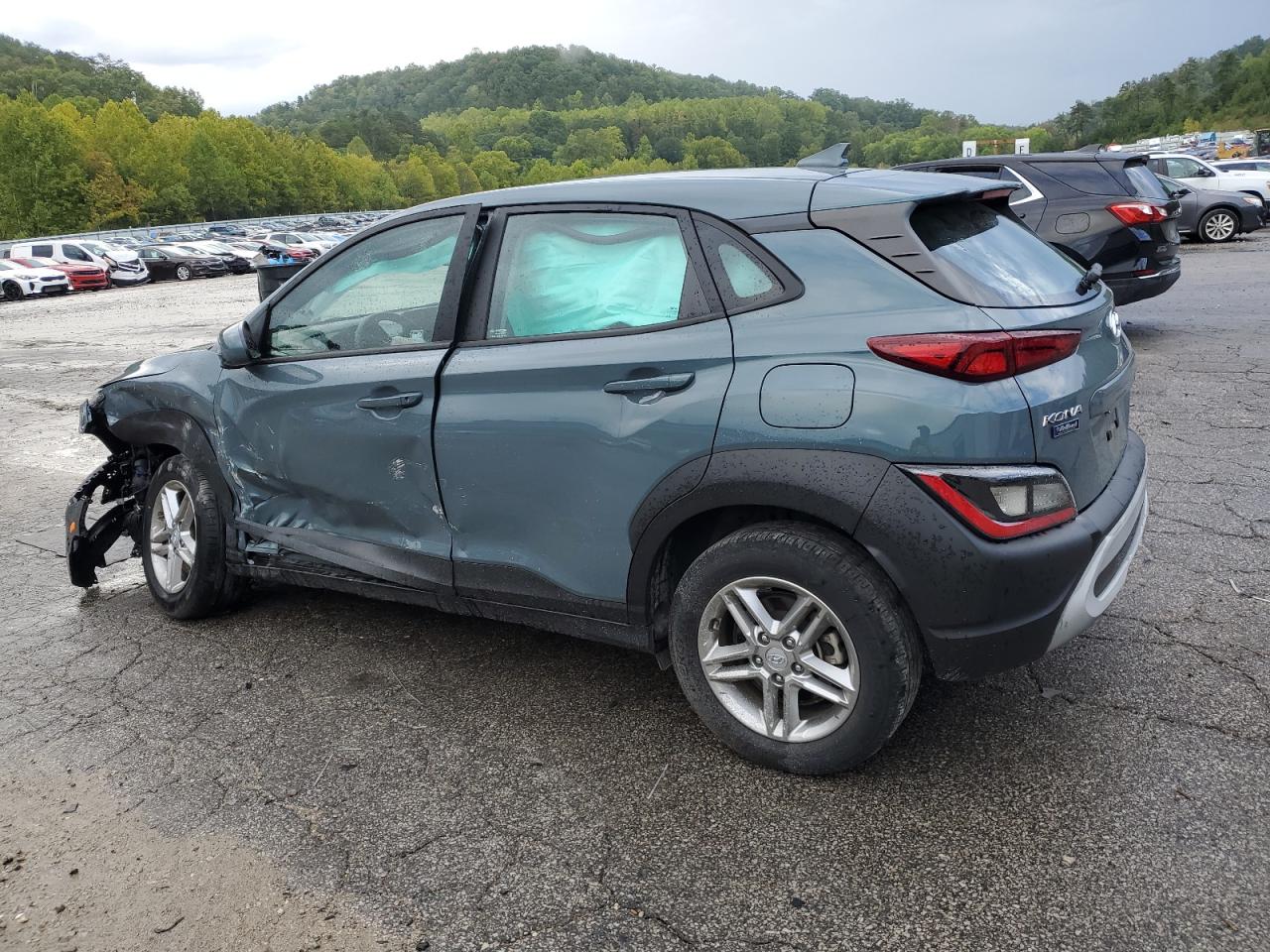 2022 HYUNDAI KONA SEL VIN:KM8K2CAB6NU777105