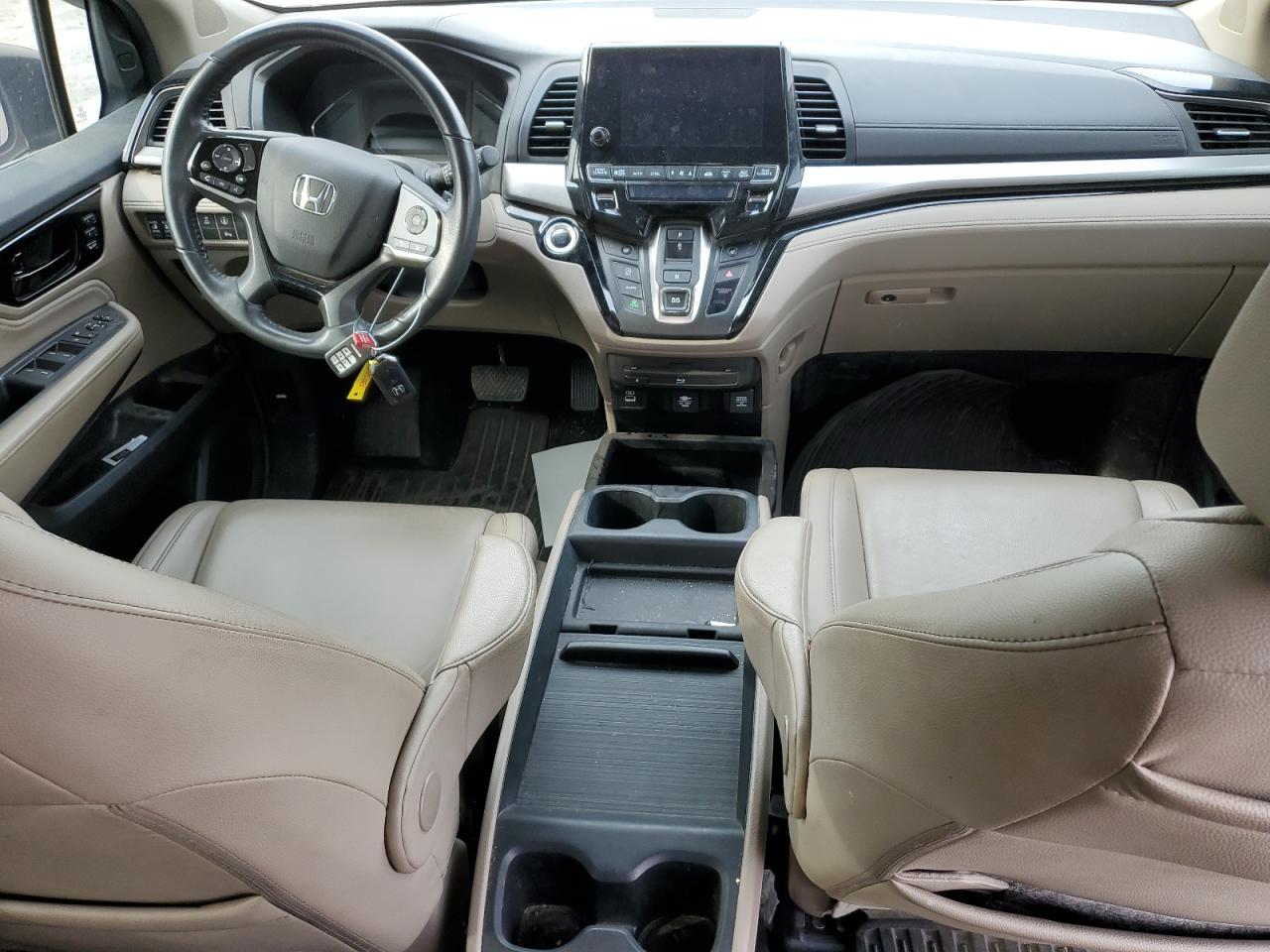 2022 HONDA ODYSSEY TOURING VIN:5FNRL6H87NB044291