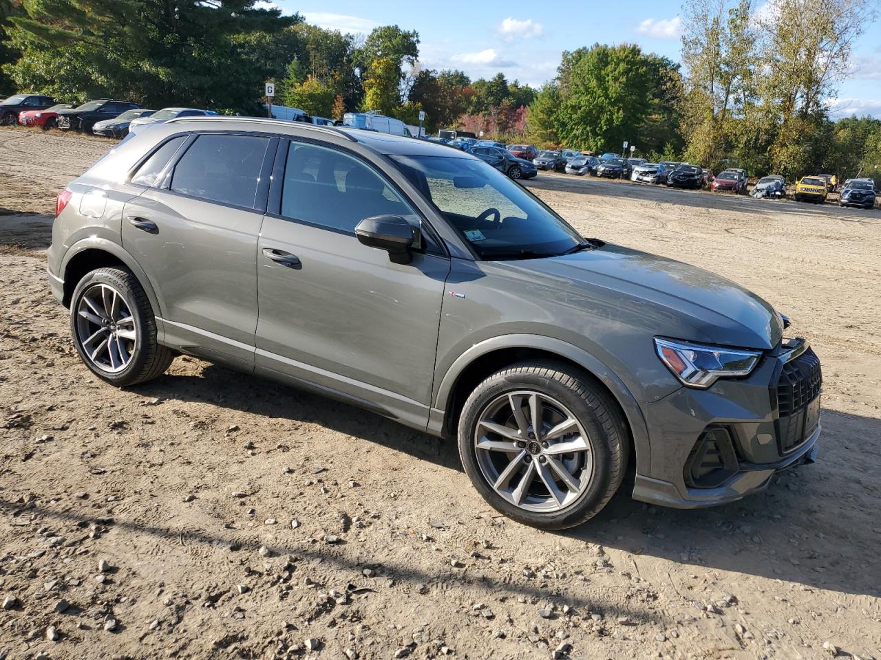 2024 AUDI Q3 PREMIUM S LINE 45 VIN:WA1DECF39R1181588