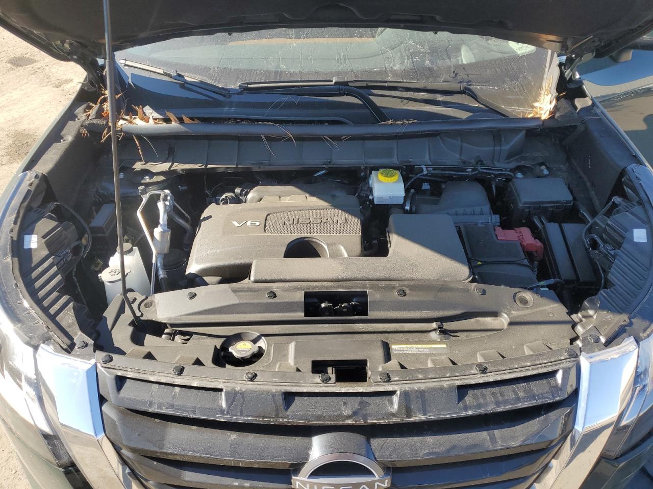 2023 NISSAN PATHFINDER PLATINUM VIN:5N1DR3DH9PC249135