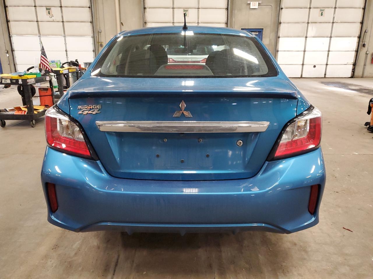 2022 MITSUBISHI MIRAGE G4 ES VIN:ML32FUFJ8NHF02929