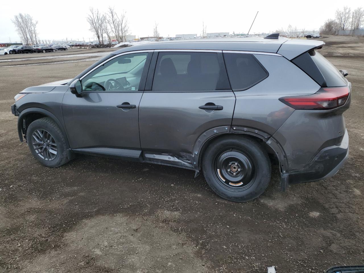 2022 NISSAN ROGUE S VIN:5N1AT3AB2NC673497