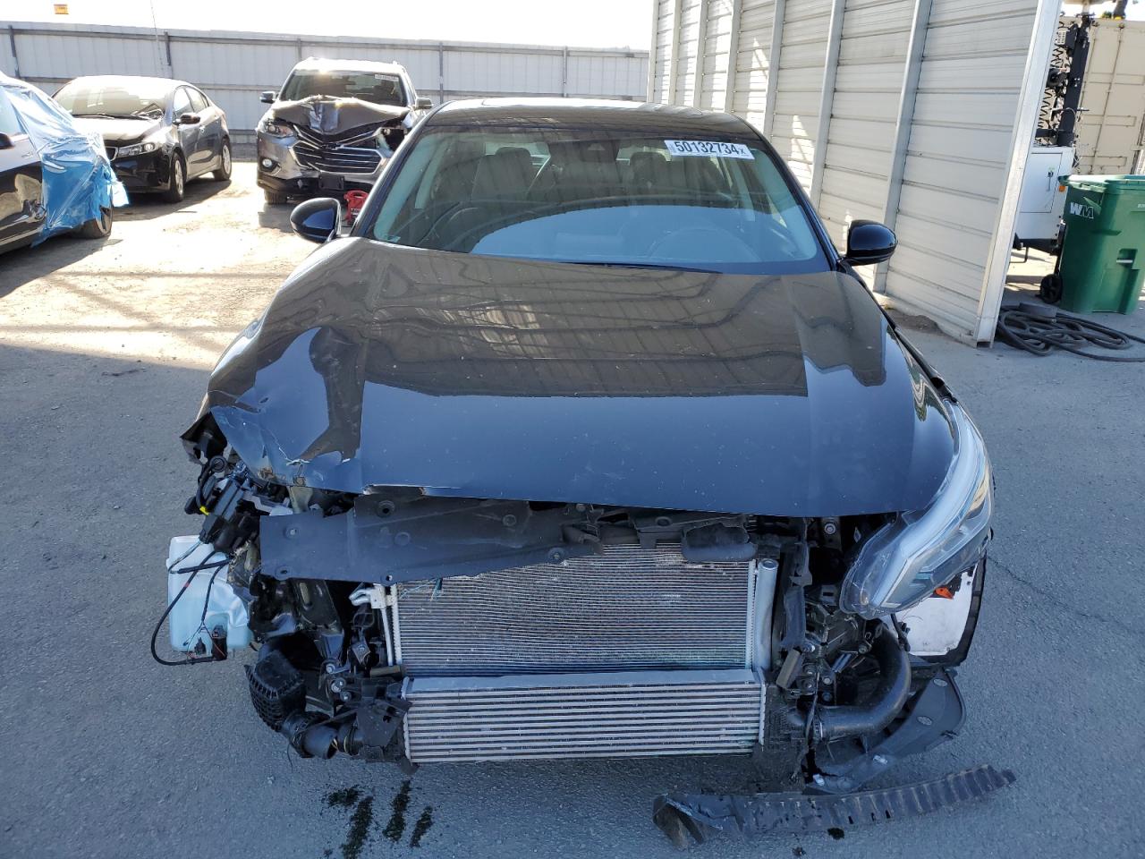 2022 NISSAN ALTIMA SR VIN:1N4AL4CV2NN321547