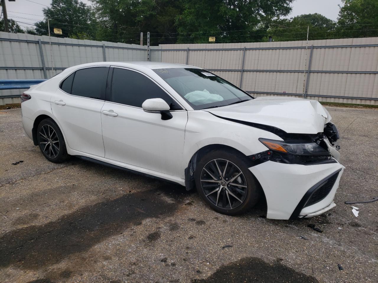 2022 TOYOTA CAMRY SE VIN:4T1T11AK2NU043265