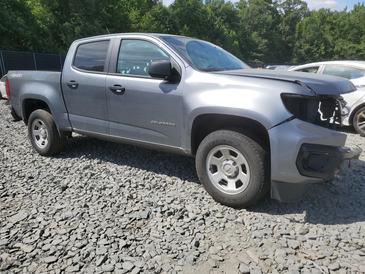 2022 CHEVROLET COLORADO  VIN:1GCGTBEN8N1234281